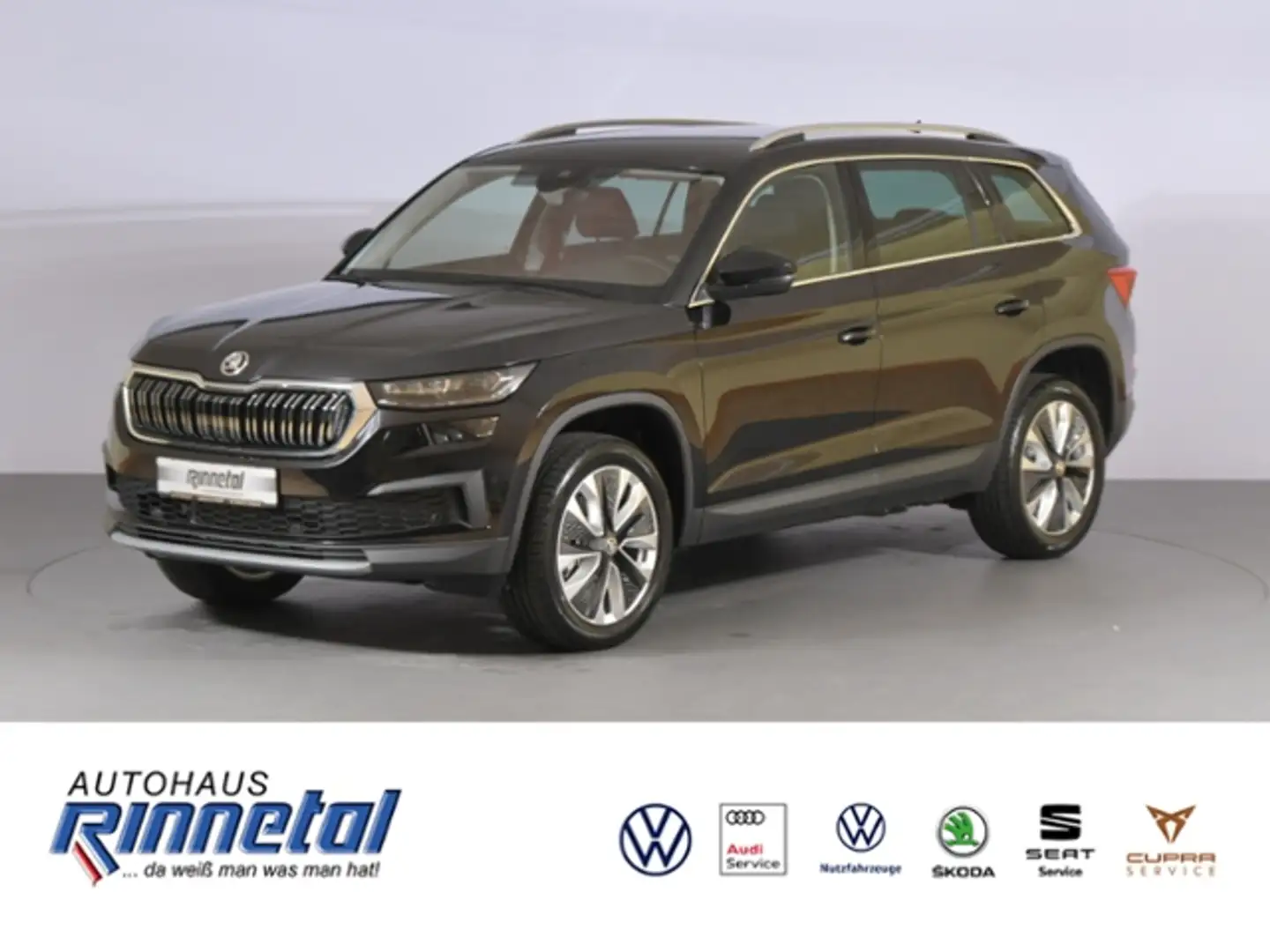 Skoda Kodiaq 2.0 TDI DSG Style STANDHZG+MATRIX LED+COLUM+BEH W Schwarz - 1