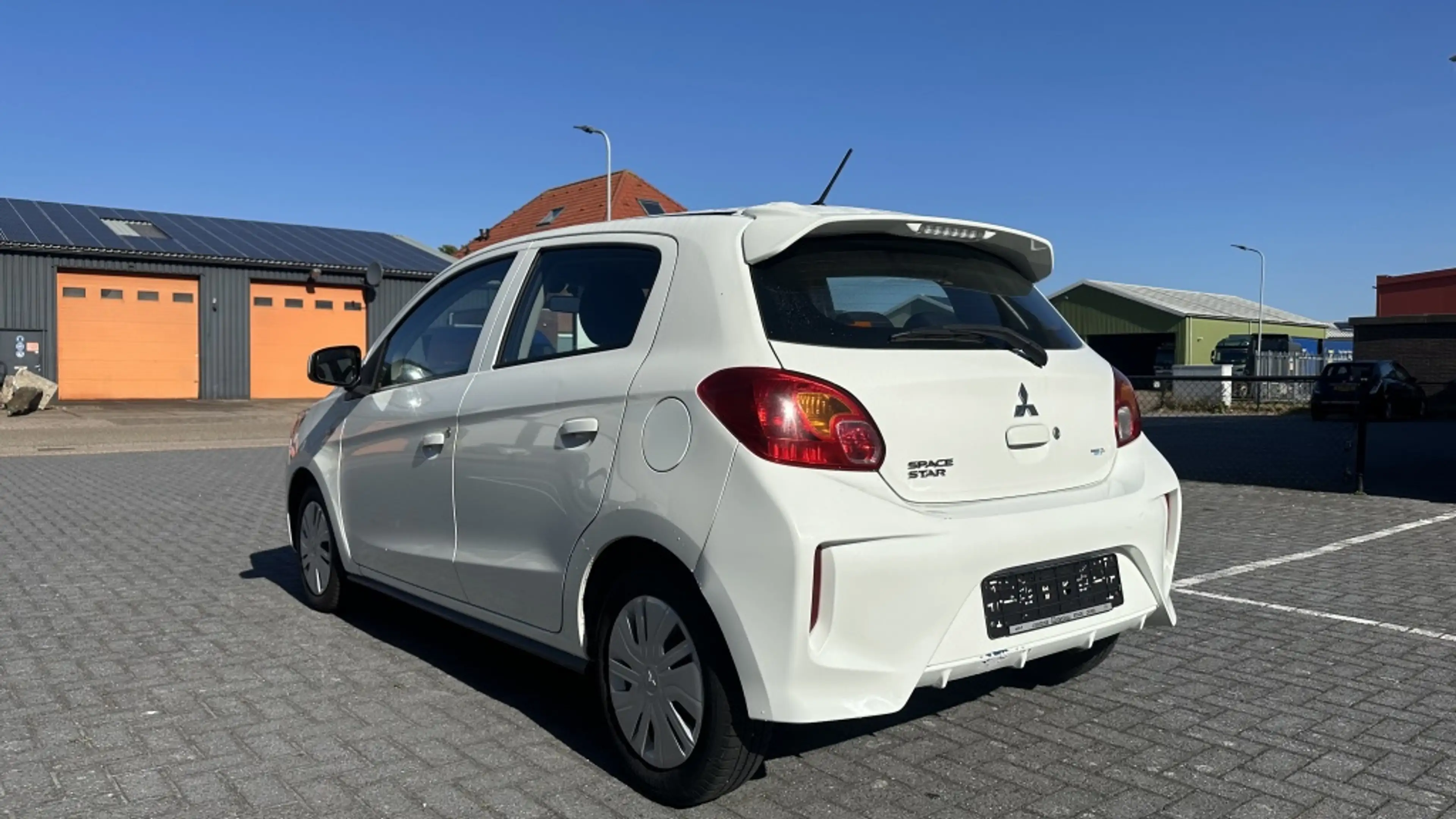 Mitsubishi Space Star Basis — photo 7