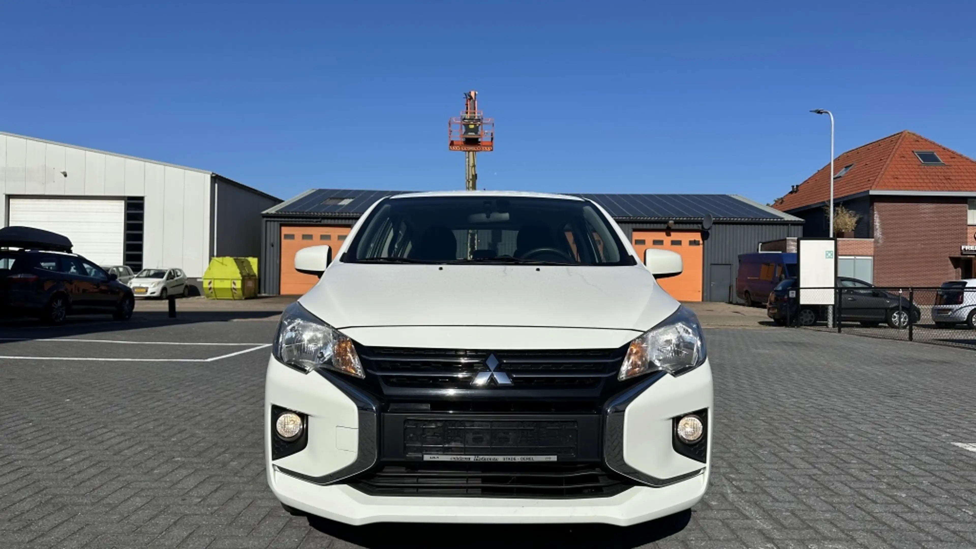 Mitsubishi Space Star Basis — photo 2