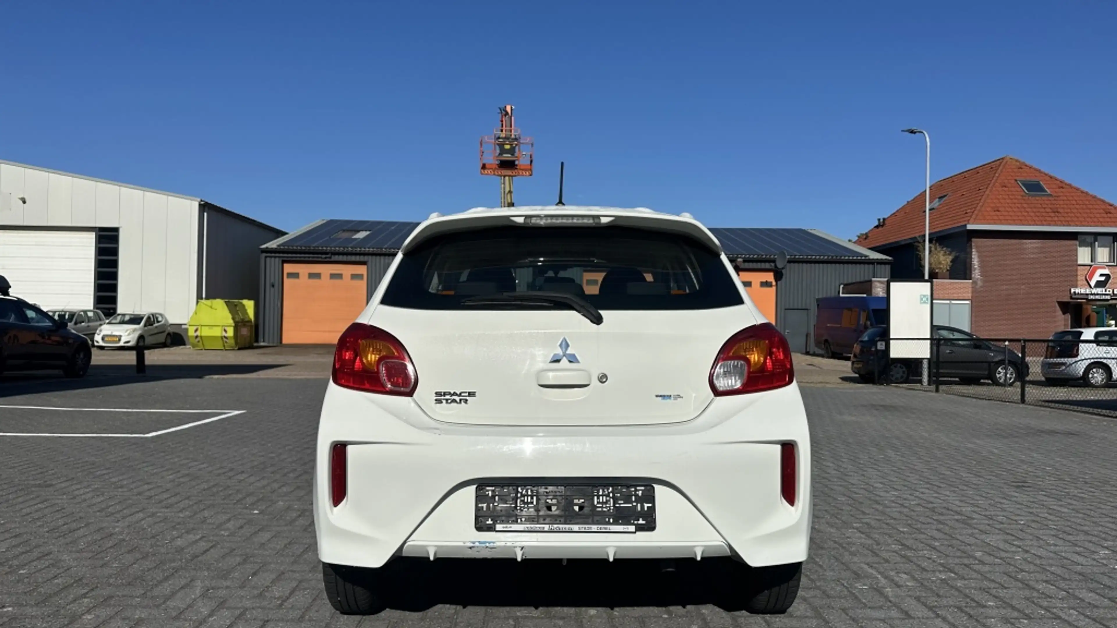 Mitsubishi Space Star Basis — photo 6