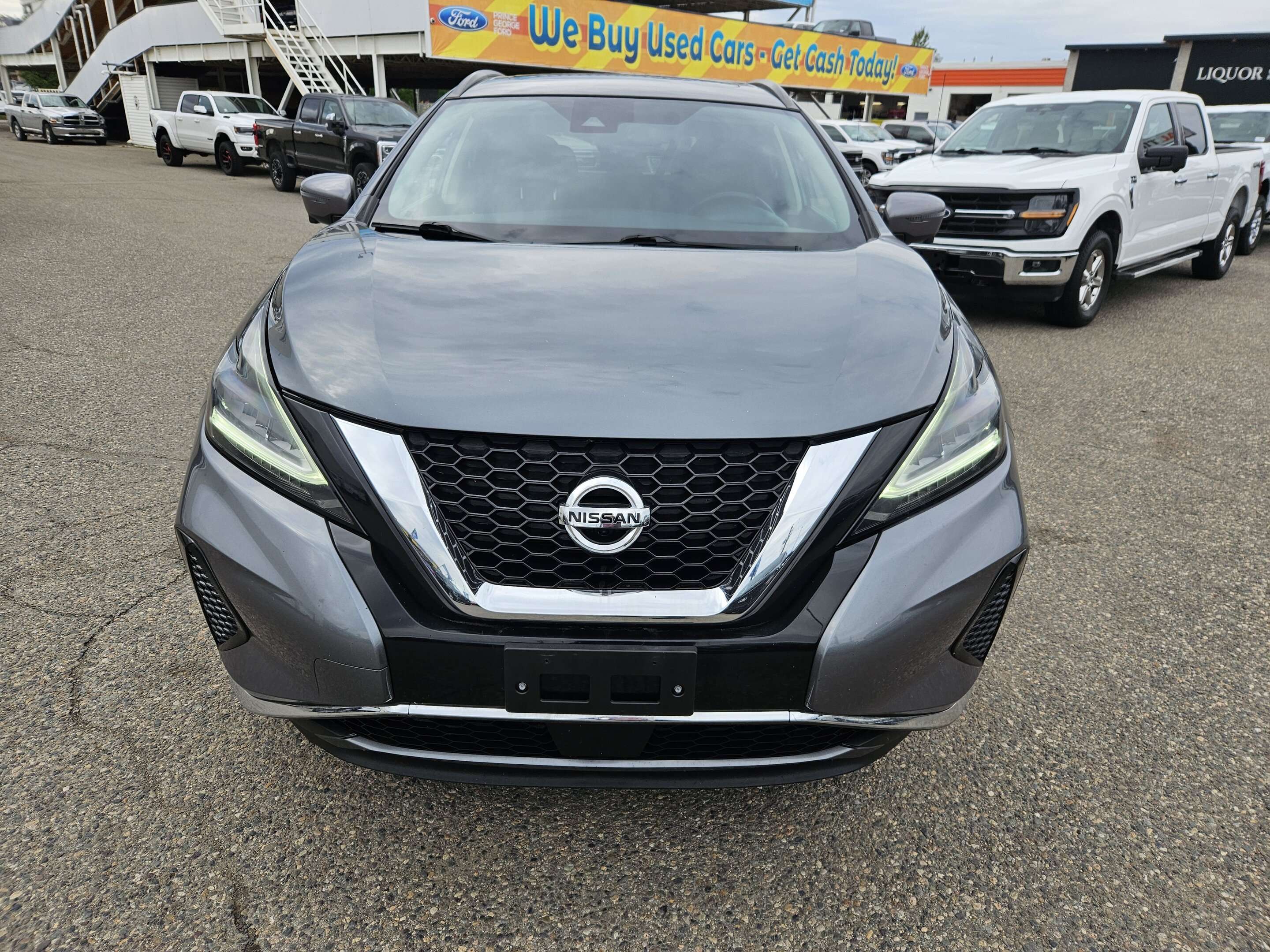 Gray (Gun Metallic) 2020 Nissan Murano SUV / Crossover All-Wheel Drive Continuously Variable Transmission