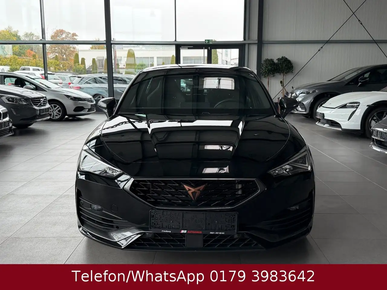 CUPRA Leon VZ — photo 1 of 15
