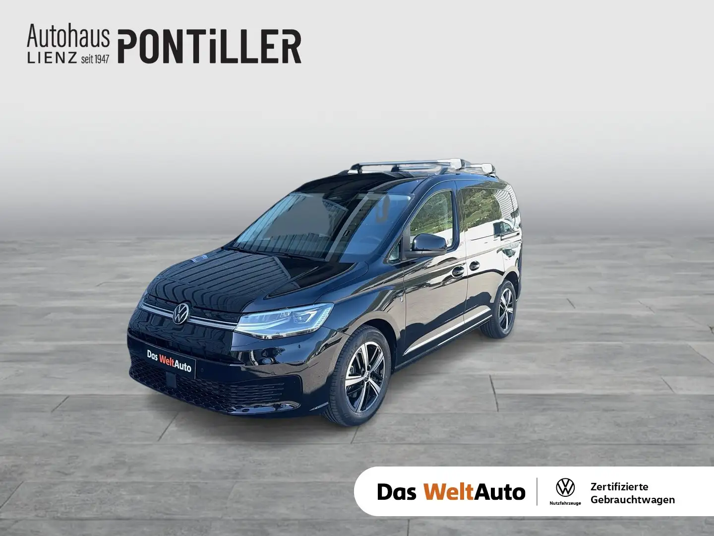 Volkswagen Caddy Style TDI 4MOTION Schwarz - 1