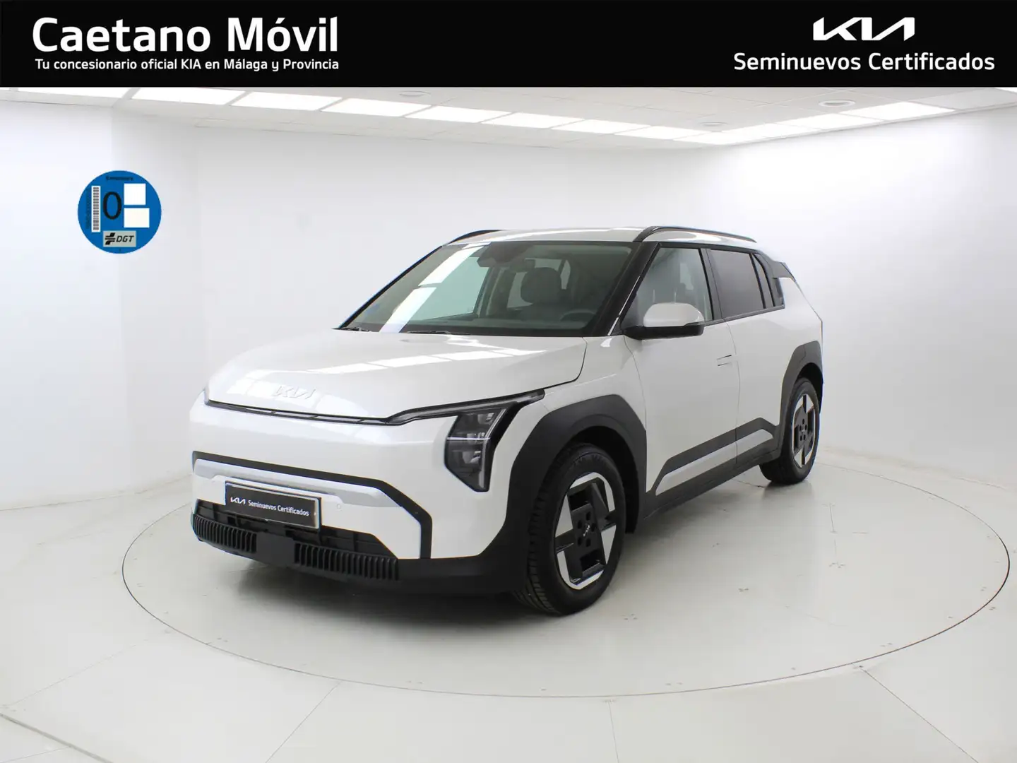Kia EV3 Earth Standard Range Weiß - 1