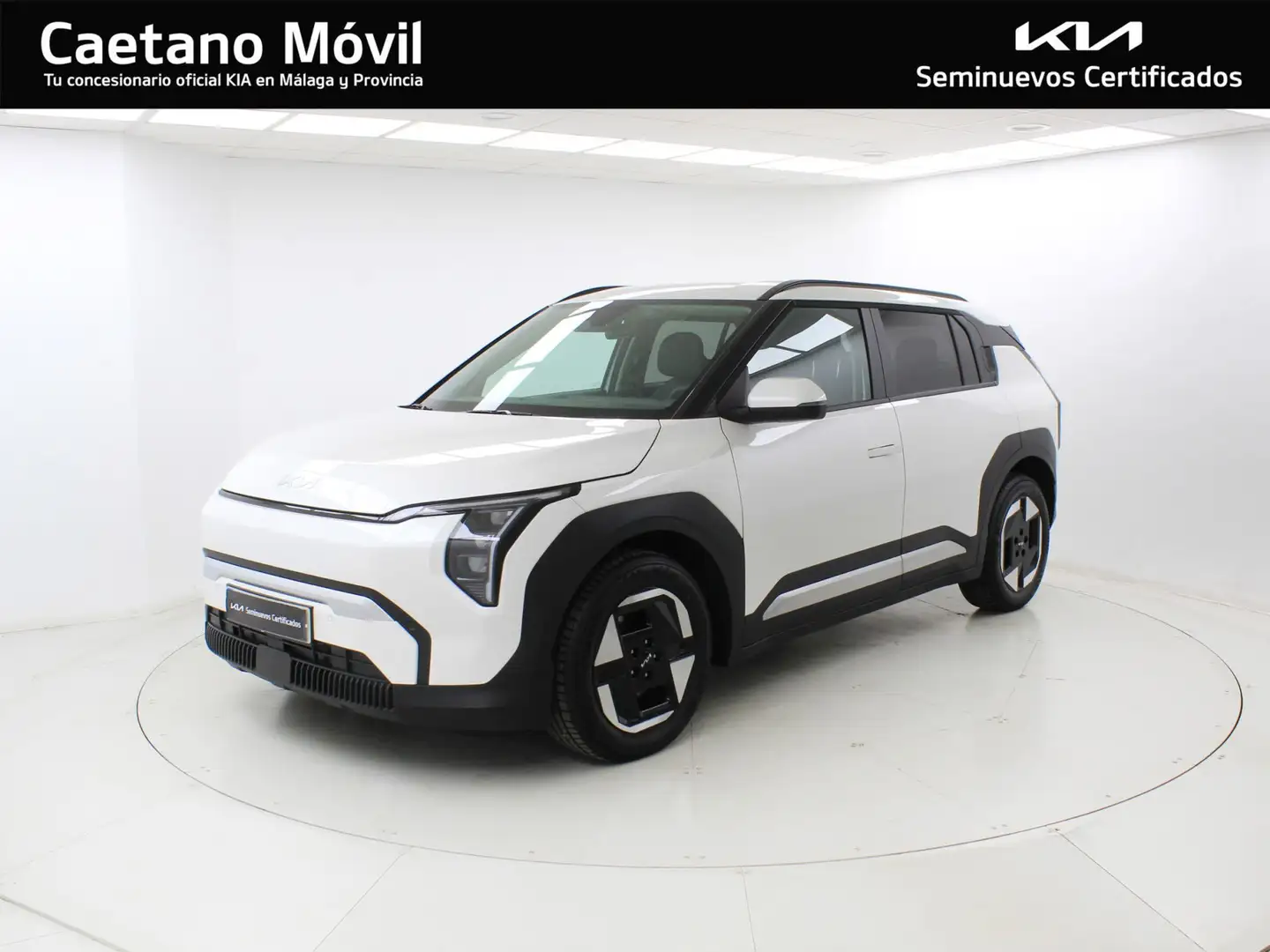 Kia EV3 Earth Standard Range Weiß - 2