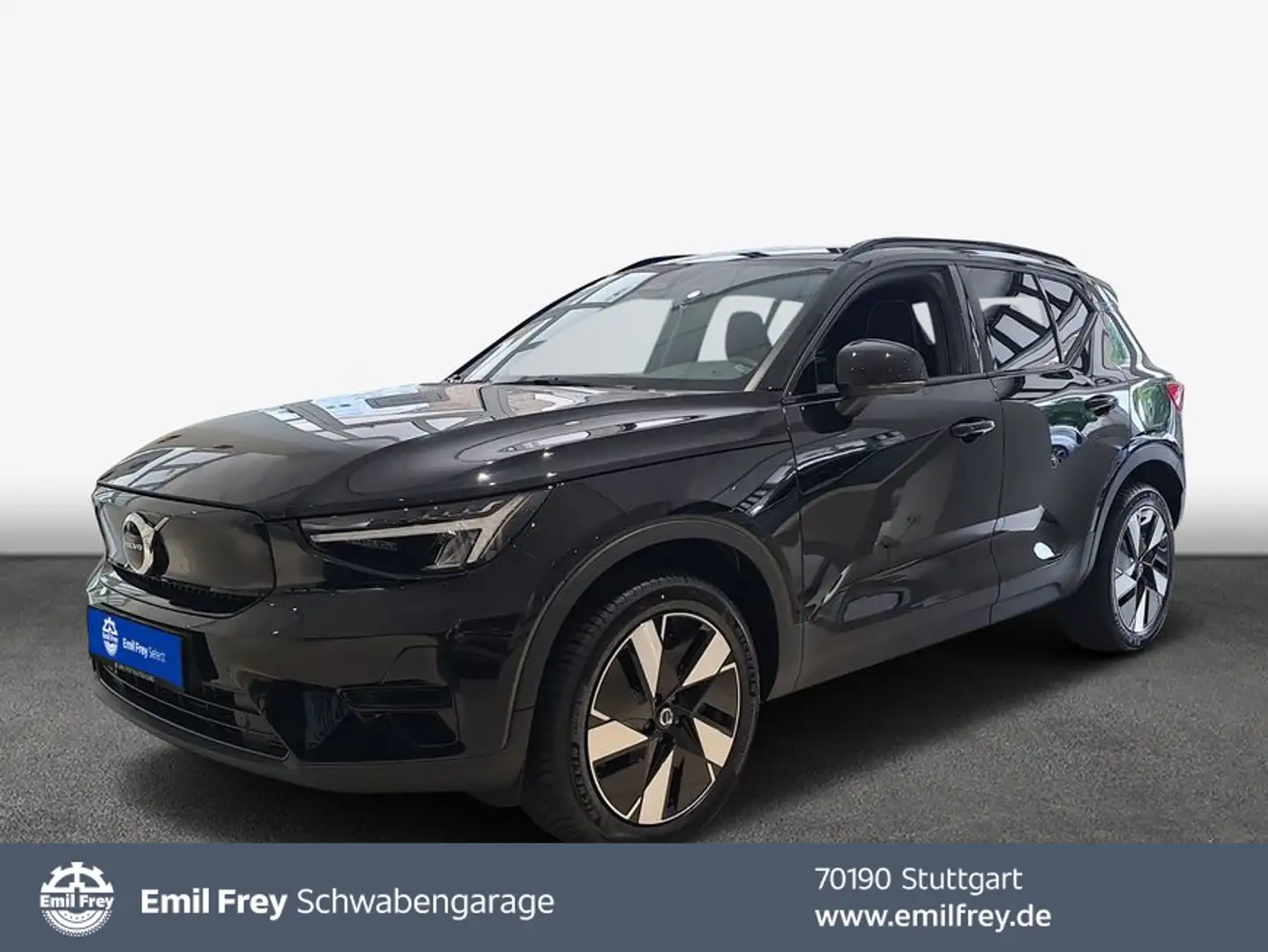 Volvo XC40 XC40 Recharge 82 kWh Twin Motor Plus Schwarz - 1