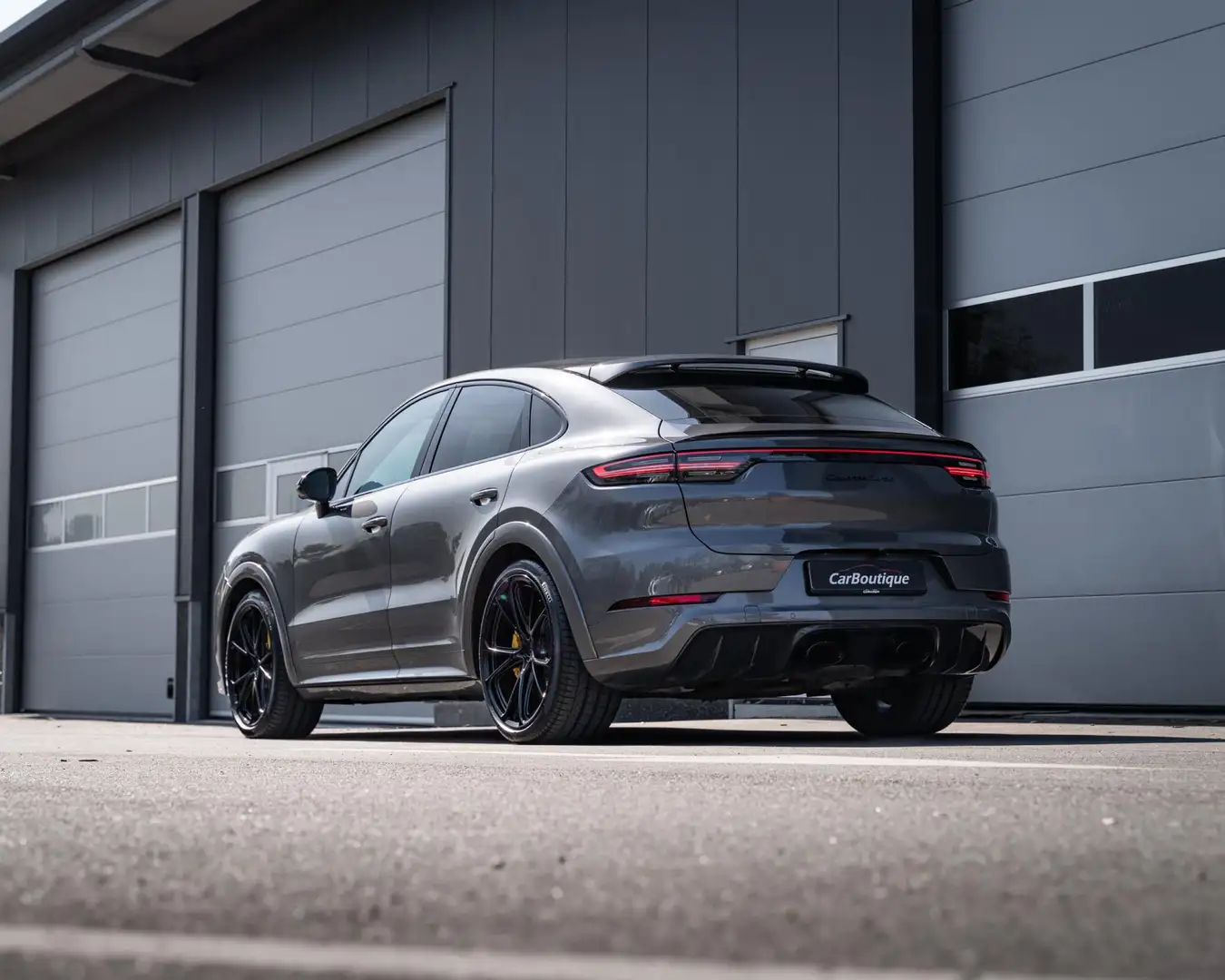 Porsche Cayenne Coupé 4.0 Turbo I Techart I GT I Keramisch I Carbo Grijs - 2