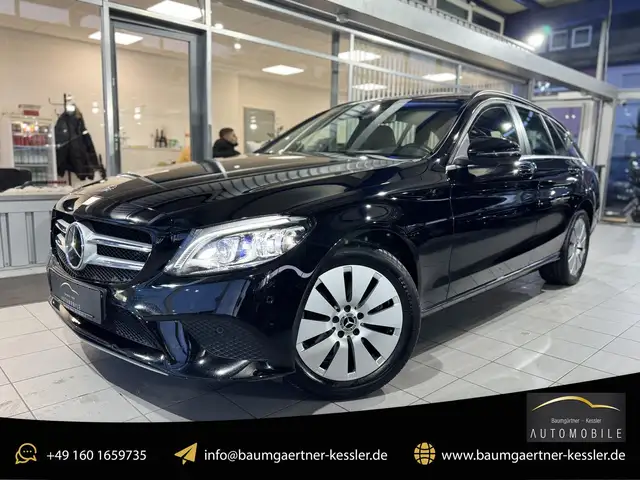 Mercedes-Benz C 200 C200d T 9G-Tronic LED 360° AHK CARPLAY