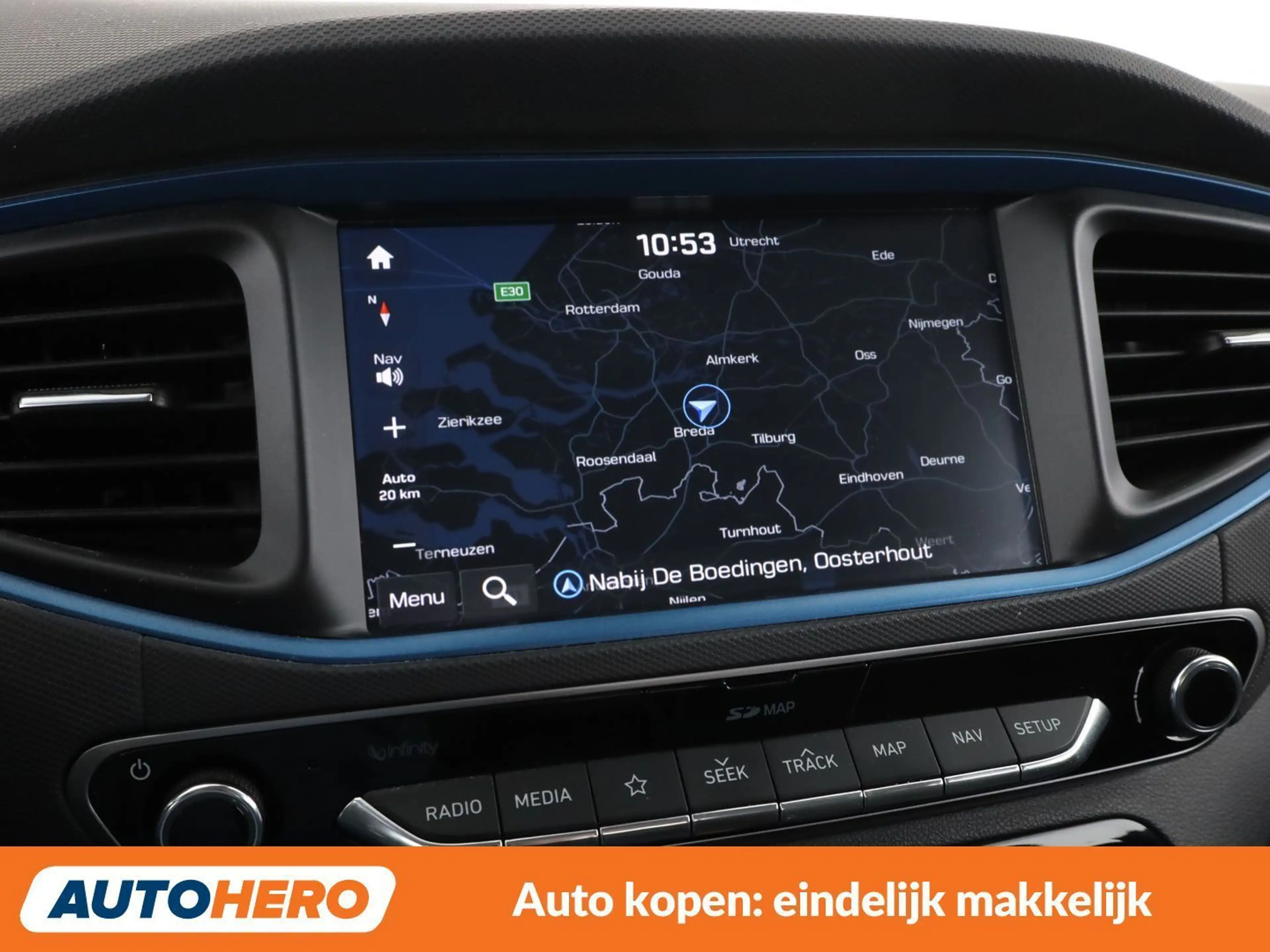 Hyundai IONIQ 1.6 Plug-in Hybrid — photo 21