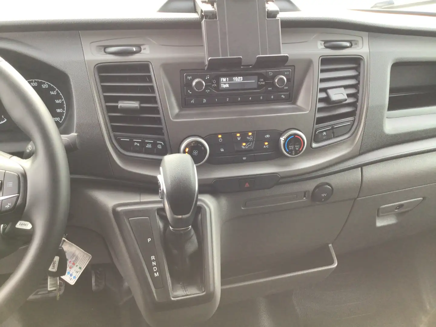 Ford Transit l4h3 165pk automaat 7/2025 30950e ex Blanc - 2