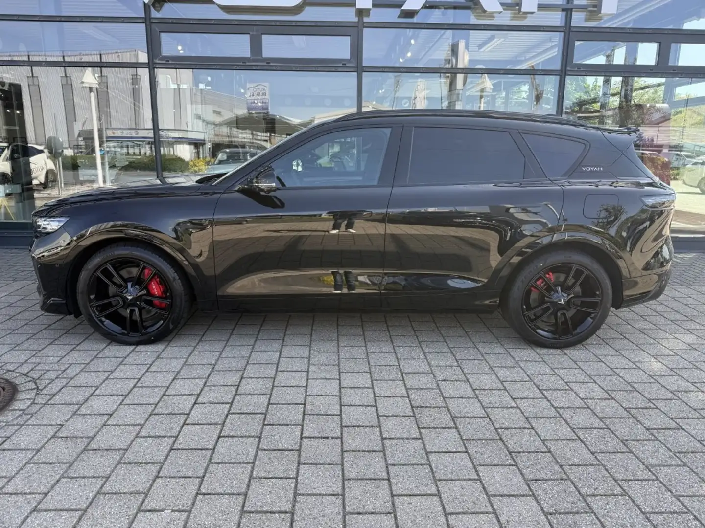 Voyah Free REEV Premium 1,5T 4WD*Glasdach*Leder*Massage* Schwarz - 2