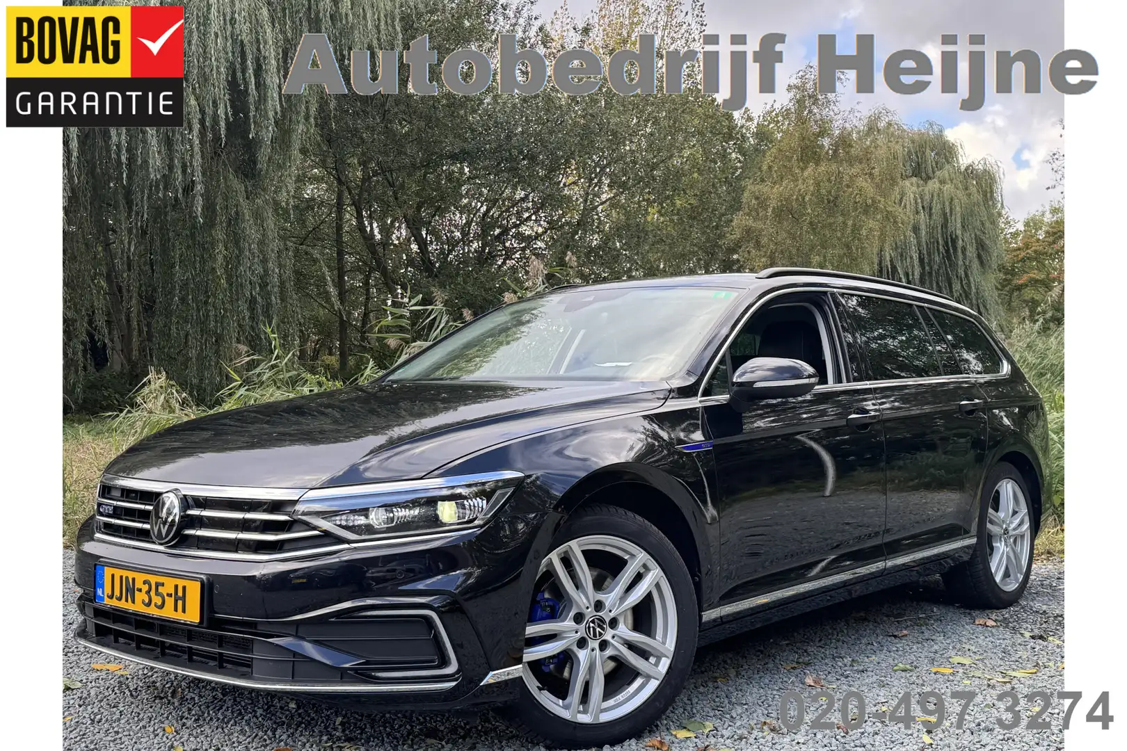 Volkswagen Passat Variant 218PK DSG HYBRID GTE BUSINESS CAMERA/NAVI/IQ-LIGHT Zwart - 1