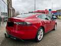 Tesla Model S Model S 85 met trekhaak 1850 kg pano Red - thumbnail 9