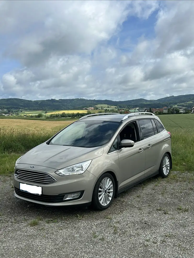 Ford Grand C-Max 1.5 TDCi Titanium | Erstbesitz | Pikerl Neu | - 1