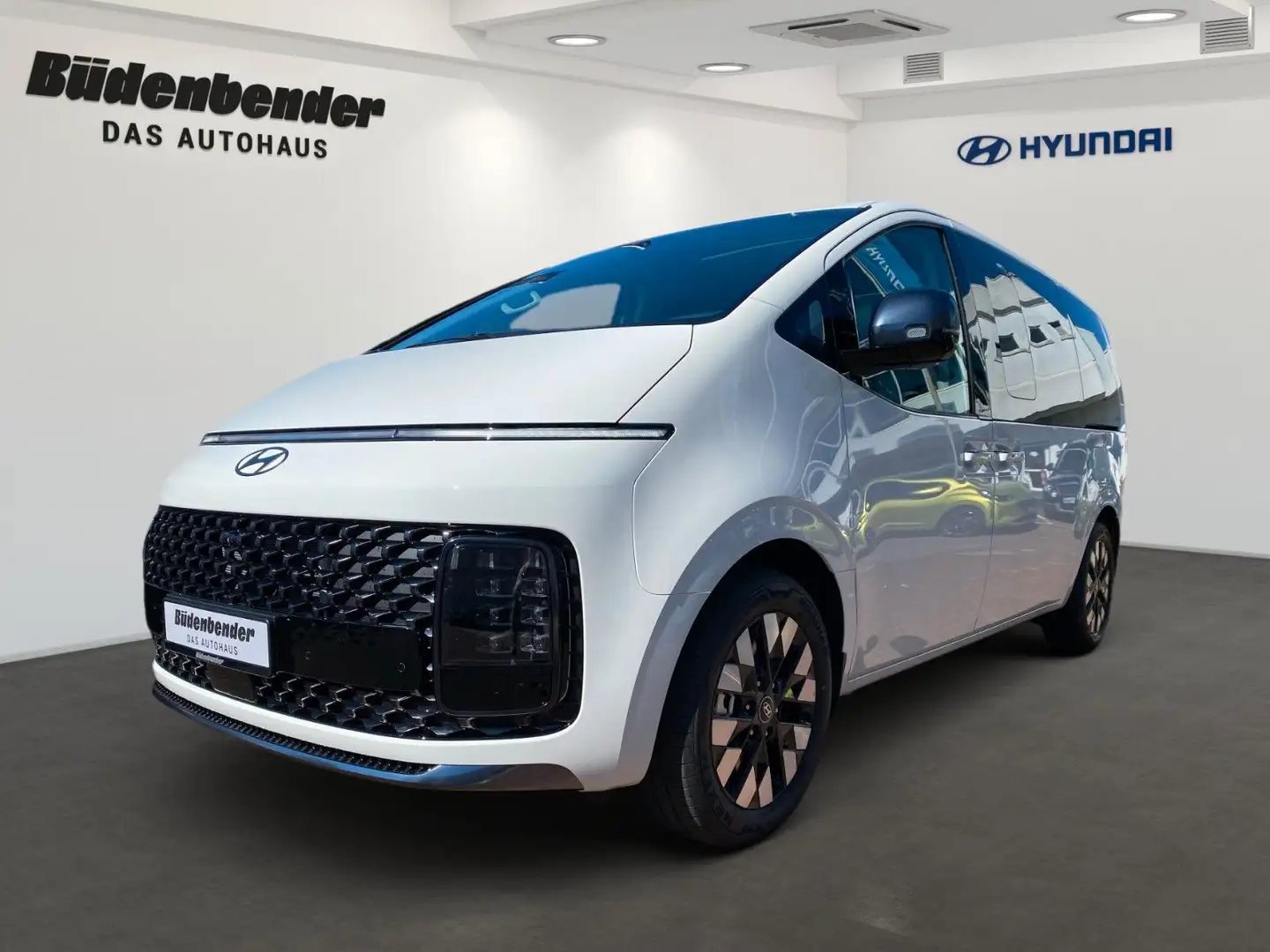 Hyundai STARIA Signature Hybrid 2WD Panoramdach Blanc - 1