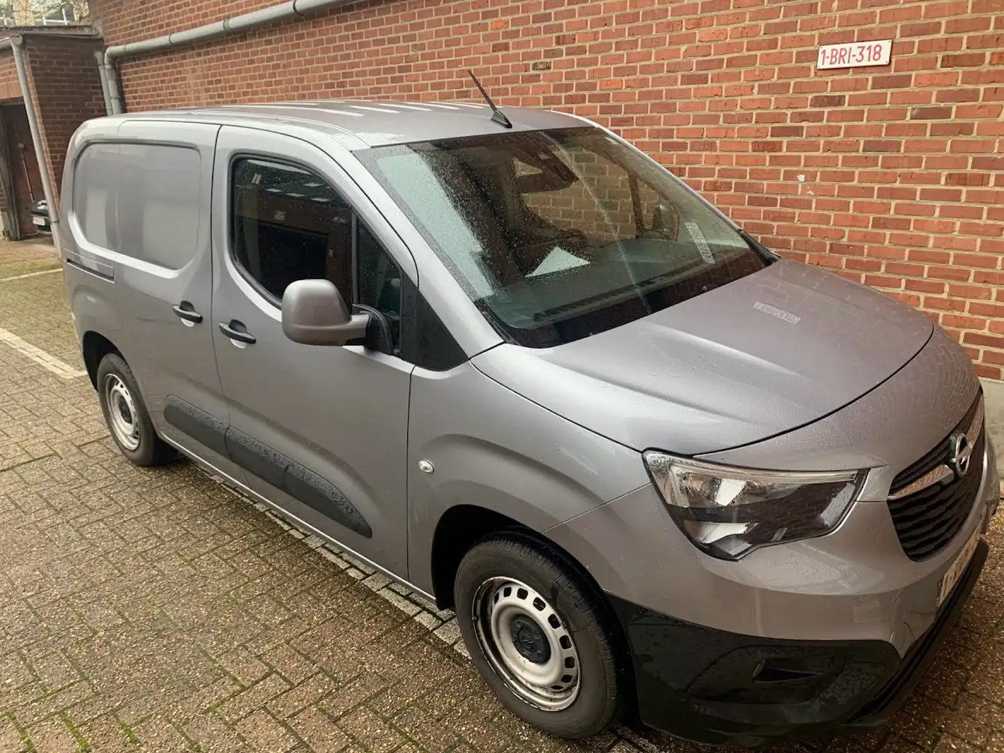 Opel Combo Cargo 1.2 DIT Edition Argent - 1