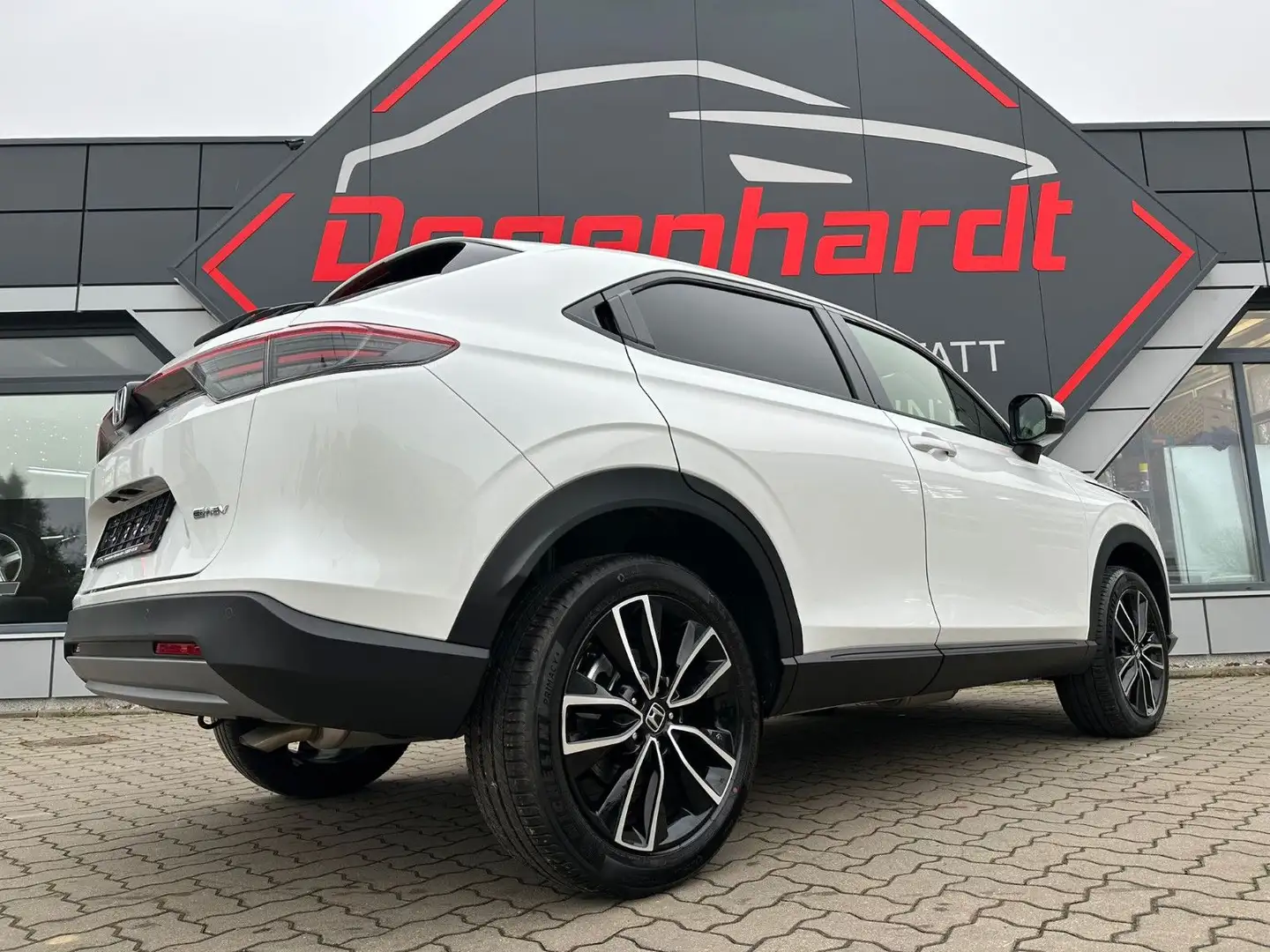 Honda HR-V 1.5 e:HEV Elegance KAM PDC SHZ NAVI ACC LED Weiß - 2