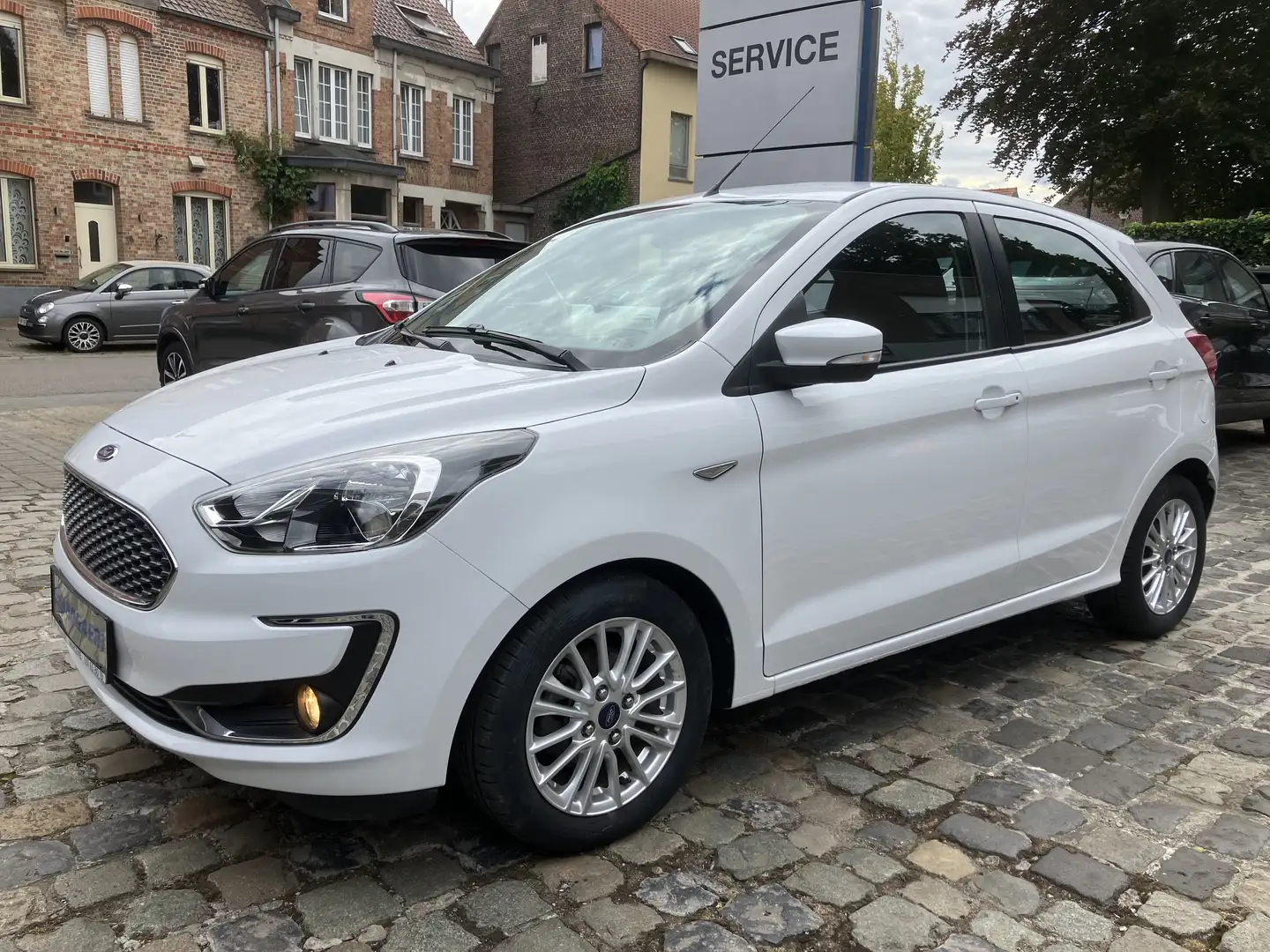 Ford Ka/Ka+ Ka+ 1.2 Ultimate Wit - 1