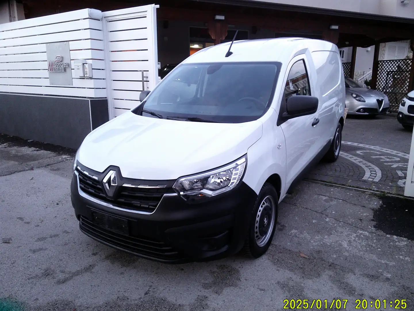 Renault Express 1.4 dci van Blanc - 1