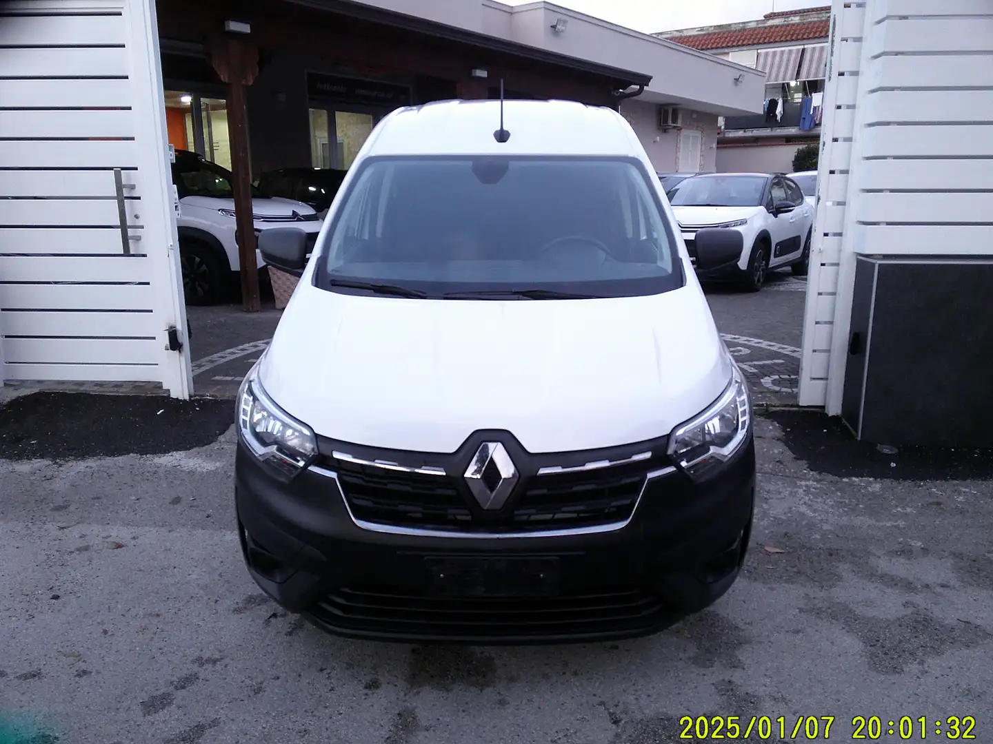 Renault Express 1.4 dci van Blanc - 2