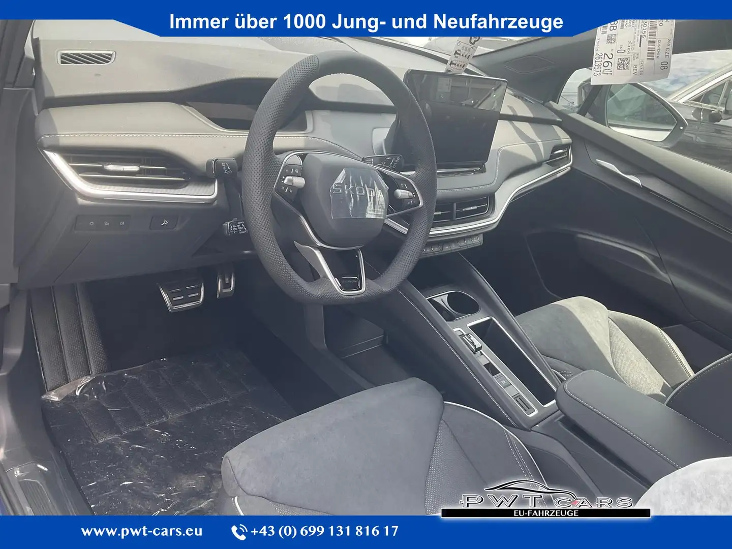 Skoda Enyaq 85 x Sportline 85x Sportline, Pano, AHK, 20-Zol... Grau - 1