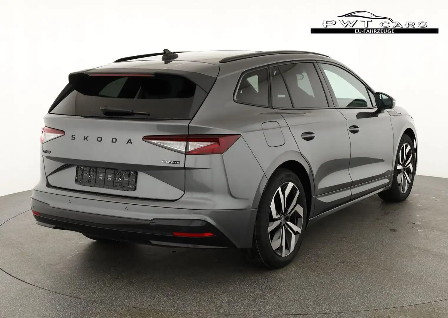 Skoda Enyaq 85 x Sportline 85x Sportline, Pano, AHK, 20-Zol... Gri - 2