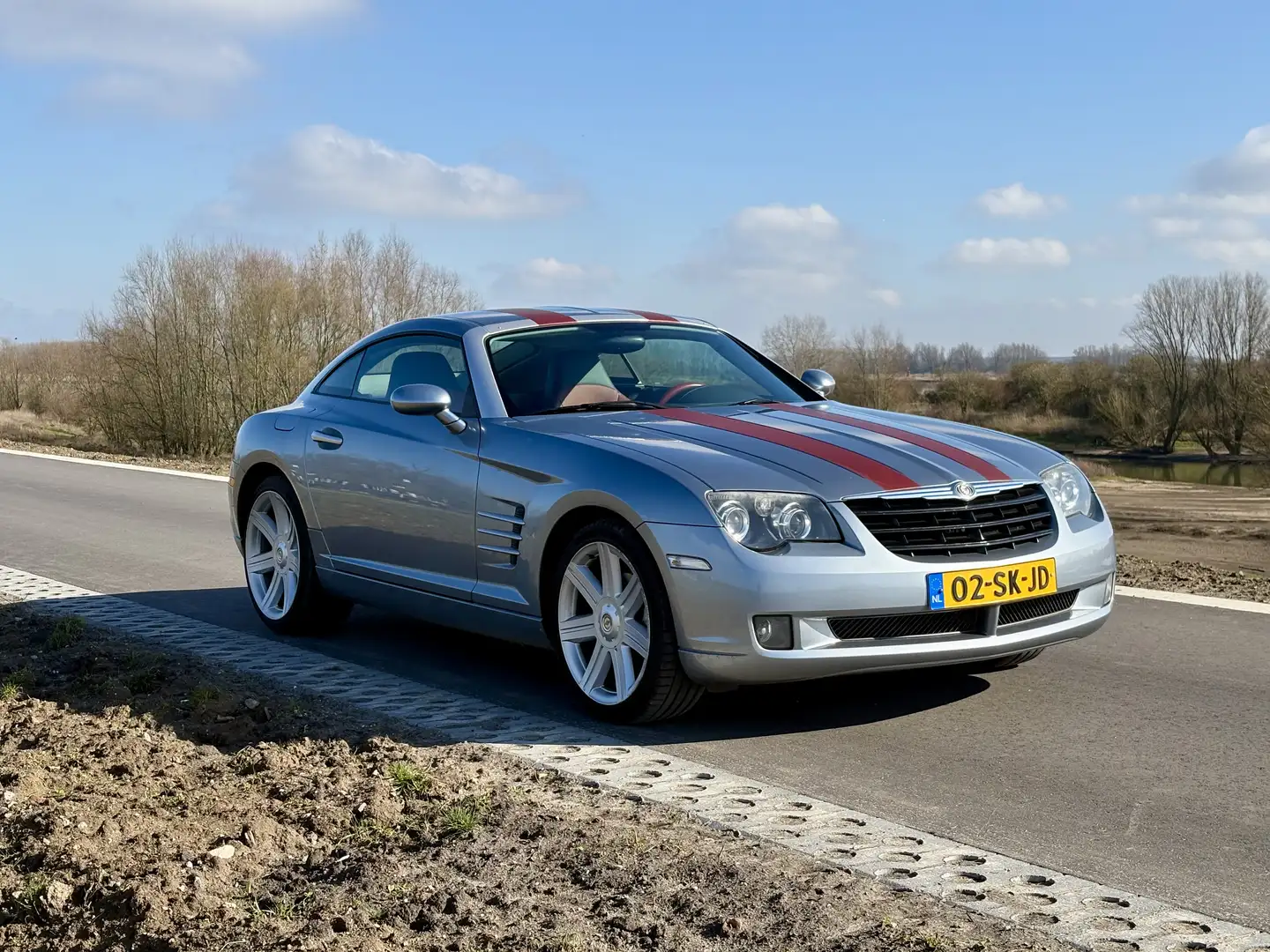 Chrysler Crossfire 3.2 V6 2006 Limited editie - origineel NL Albastru - 1