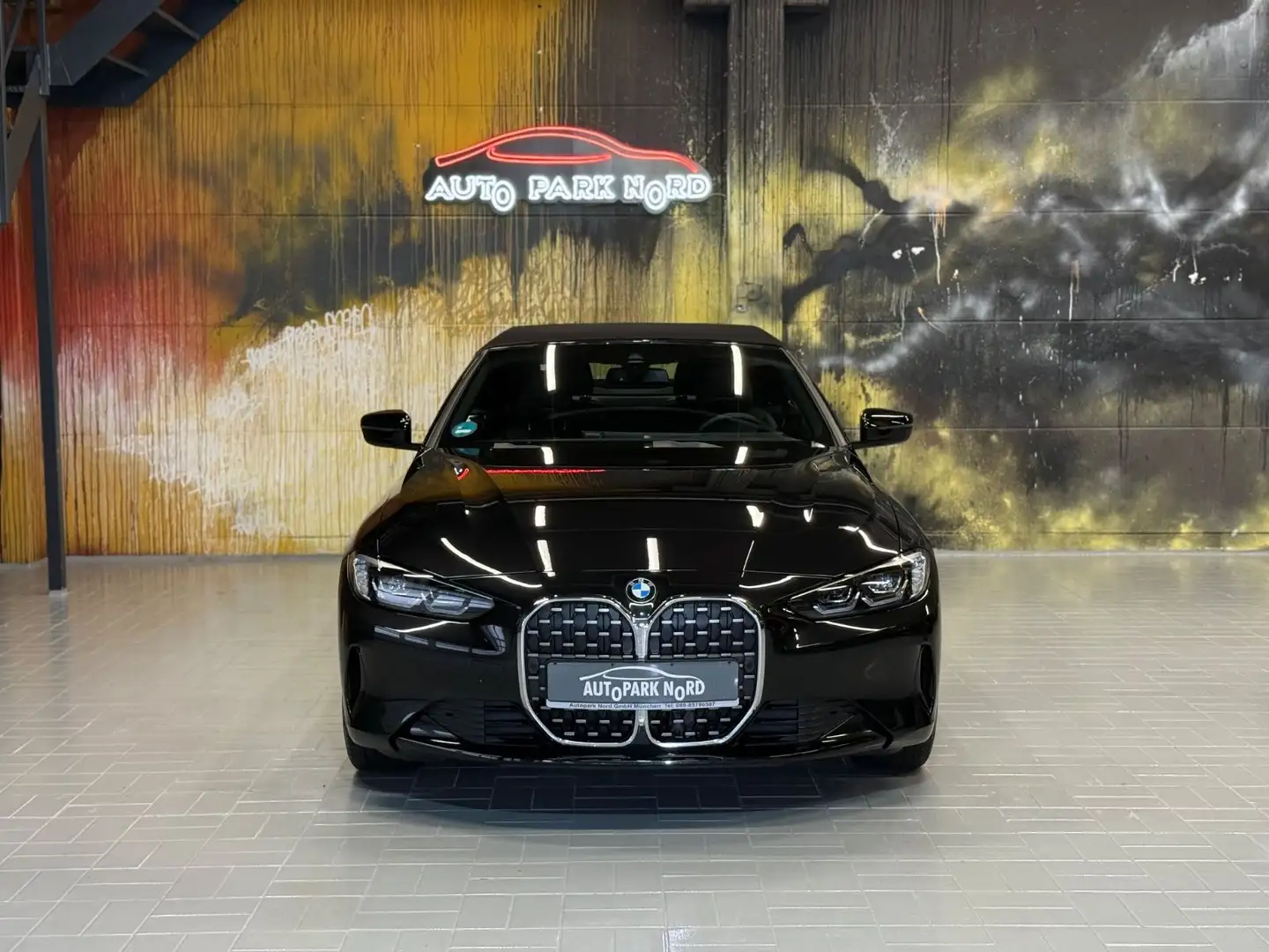 BMW 430 i Cabrio Aut. LED~NAVI~LEDER~EL.SITZE~H&K~19" Grau - 2
