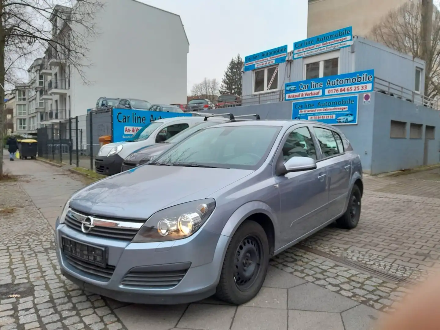 Opel Astra H Lim. Edition/TÜV NEU/Garantie 24 Silber - 2