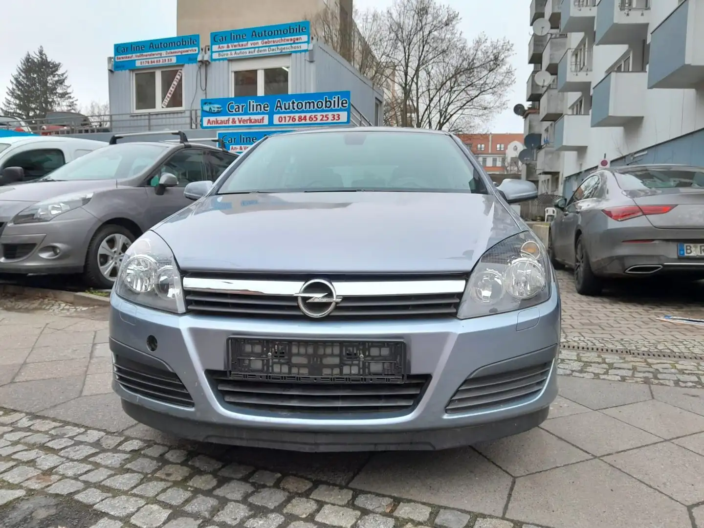 Opel Astra H Lim. Edition/TÜV NEU/Garantie 24 Silber - 1