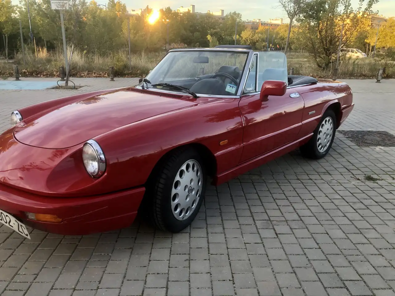 Alfa Romeo Spider 2.0 FL, foto 2