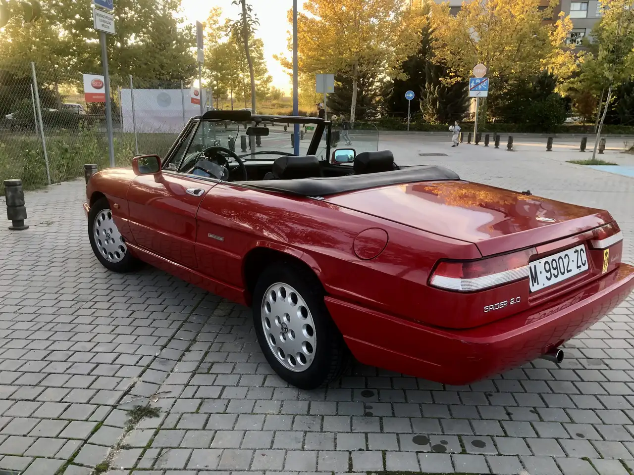 Alfa Romeo Spider 2.0 FL, foto 3