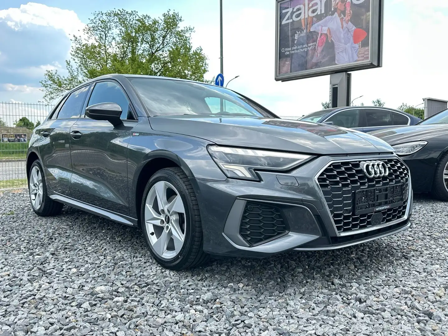 Audi A3 35 TDI S line/Matrix/Pano/ACC/Virtual/Leder Grau - 1