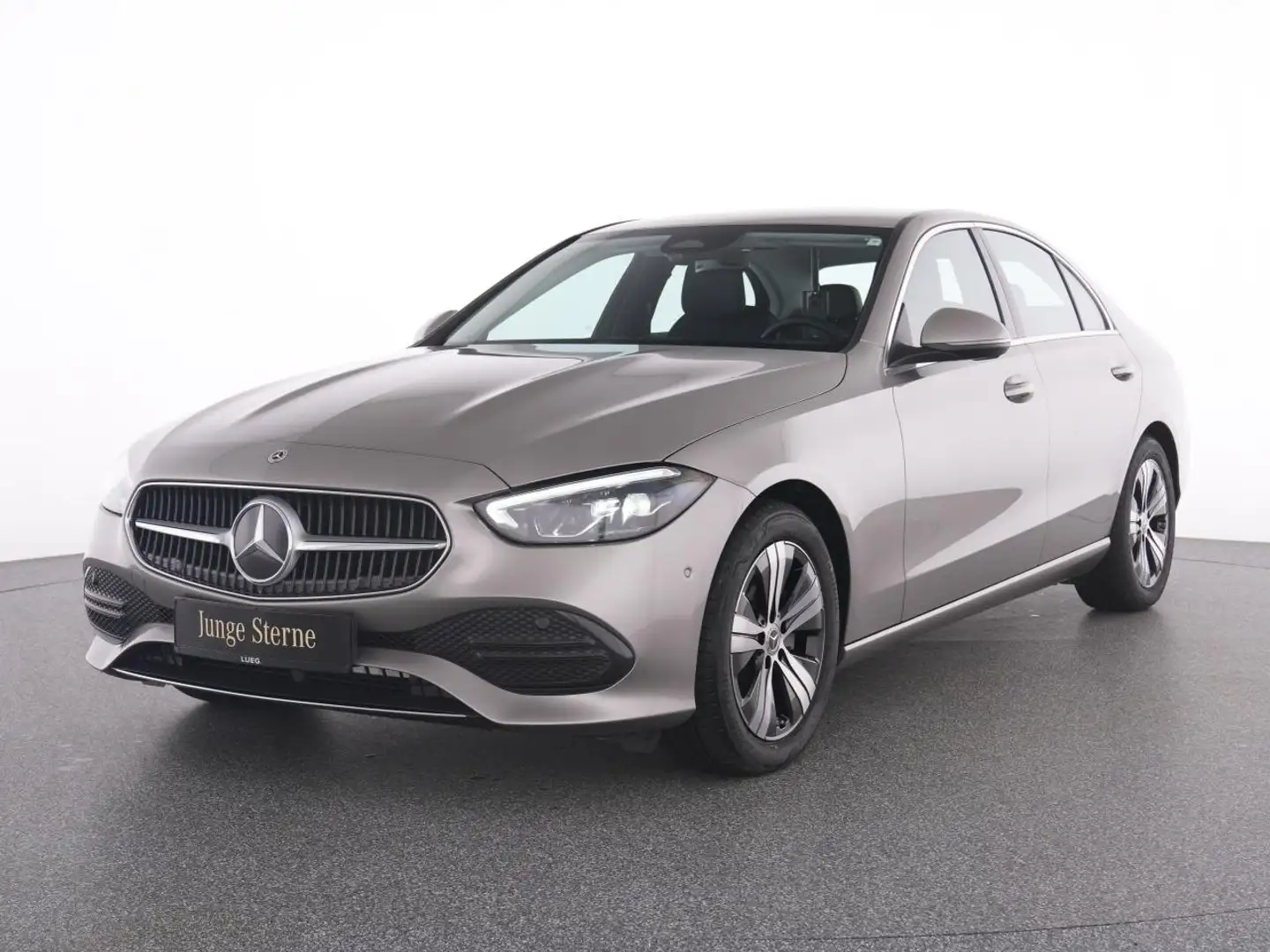 Mercedes-Benz C 180 Avantgarde+MBUX+AHK+LED-HP+RFK+PTS+Amb+SHZ Argento - 2