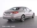 Mercedes-Benz C 180 Avantgarde+MBUX+AHK+LED-HP+RFK+PTS+Amb+SHZ Argento - thumbnail 3
