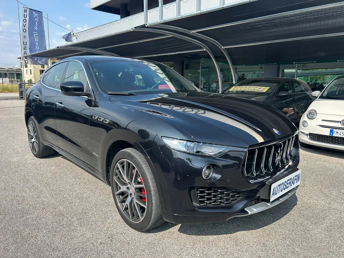 Maserati Levante 3.0 V6 Granlusso 275cv auto Nero - 1
