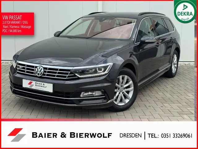 Volkswagen Passat Variant 2.0 TDI DSG LED R LINE MASSAGE