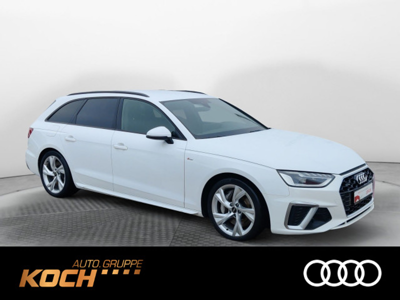 Audi A4 50 TDI q. S-Tronic S-Line, LED, AHK, HU