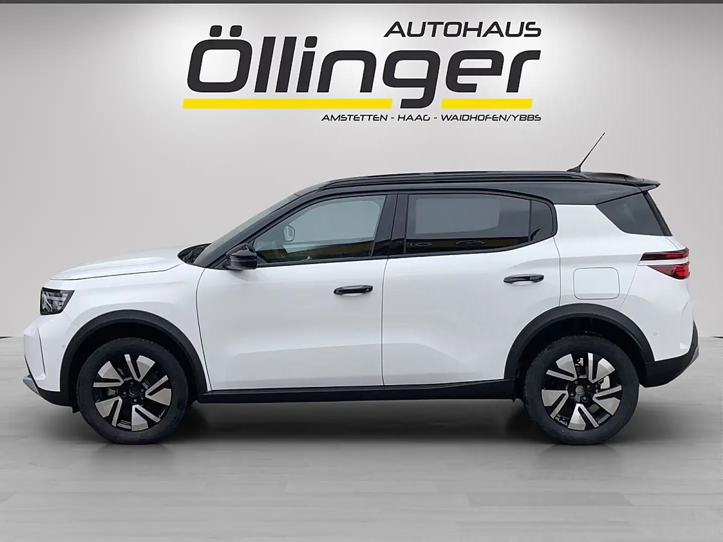 Opel Frontera 1.2 DI MHEV GS Aut. + Winter + Techpaket! Weiß - 2