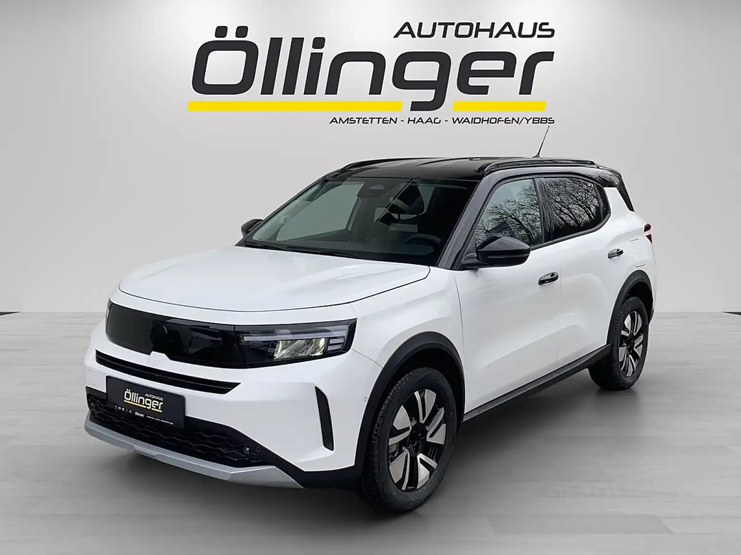 Opel Frontera 1.2 DI MHEV GS Aut. + Winter + Techpaket! Weiß - 1