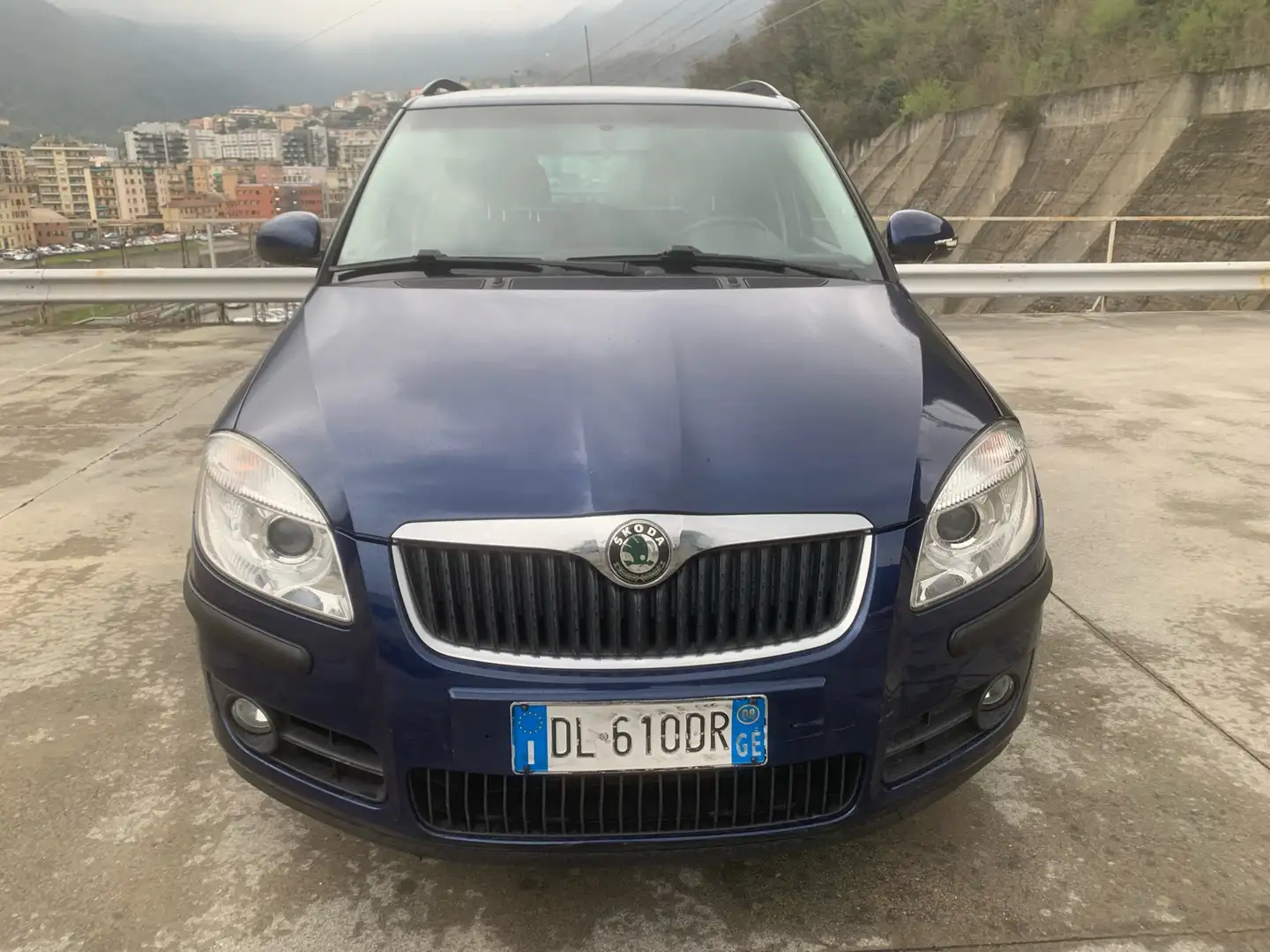 Skoda Fabia Fabia Wagon 1.9 tdi Comfort Blau - 2