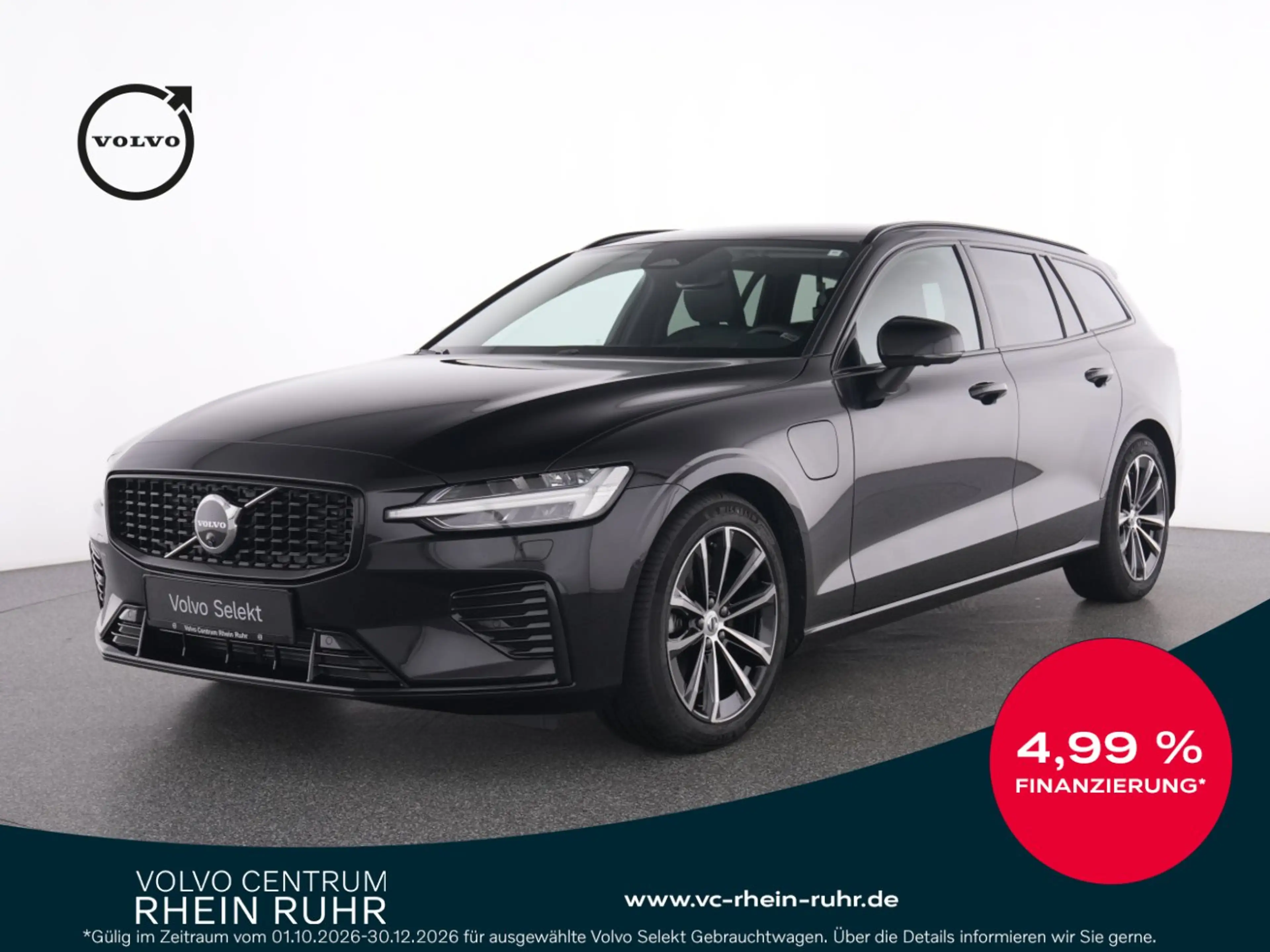Volvo V60 T8 AWD Plus Dark+ACC+MEMRY+HA&KA+BLIS+DAB+