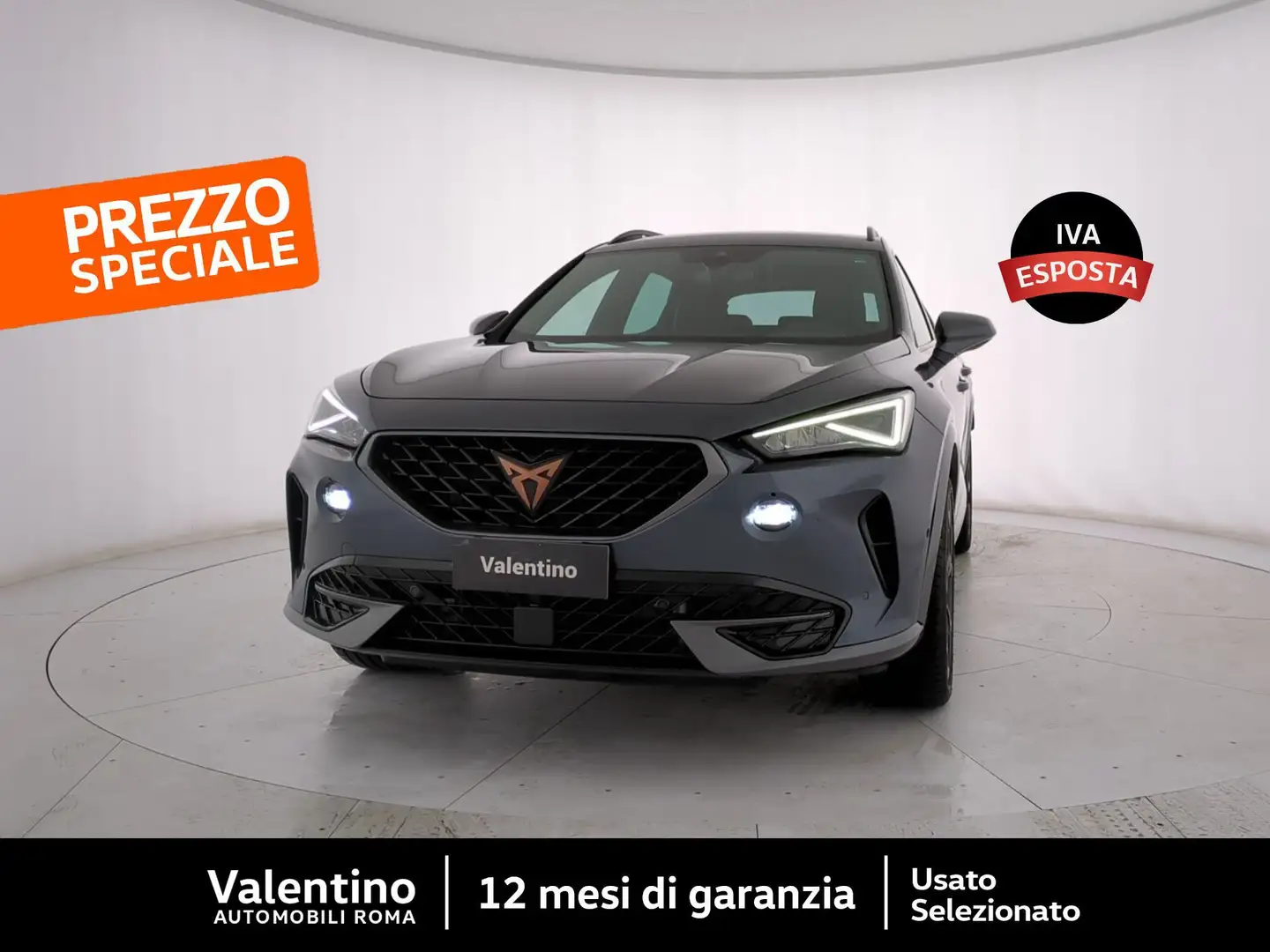 CUPRA Formentor Formentor 1.5 TSI DSG Szürke - 1