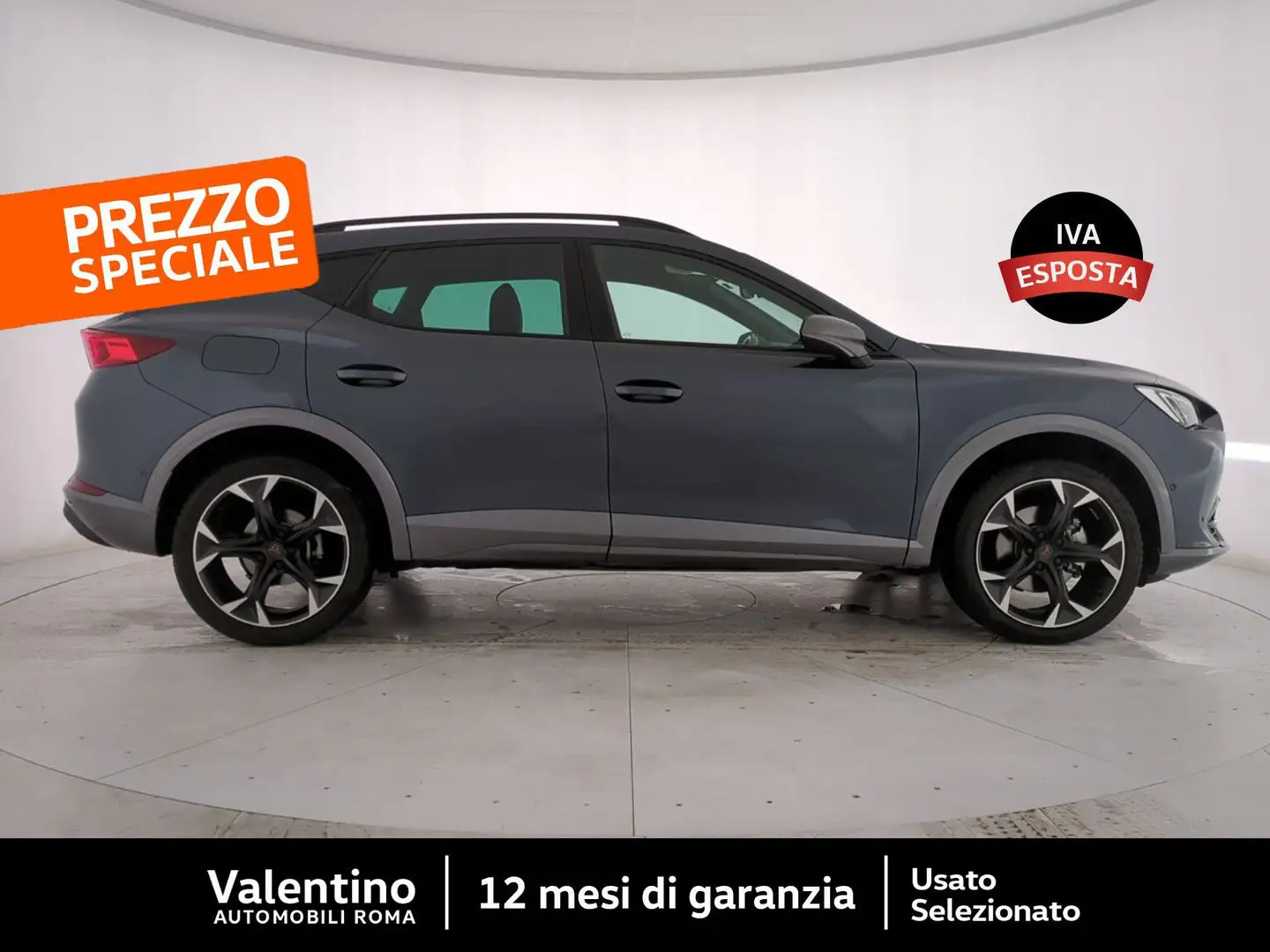 CUPRA Formentor Formentor 1.5 TSI DSG Szürke - 2