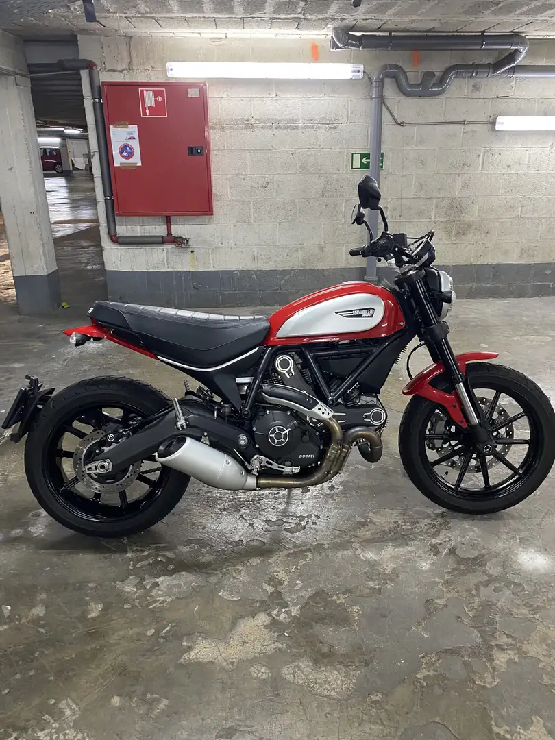 Ducati Scrambler ICON 803 Rouge - 1