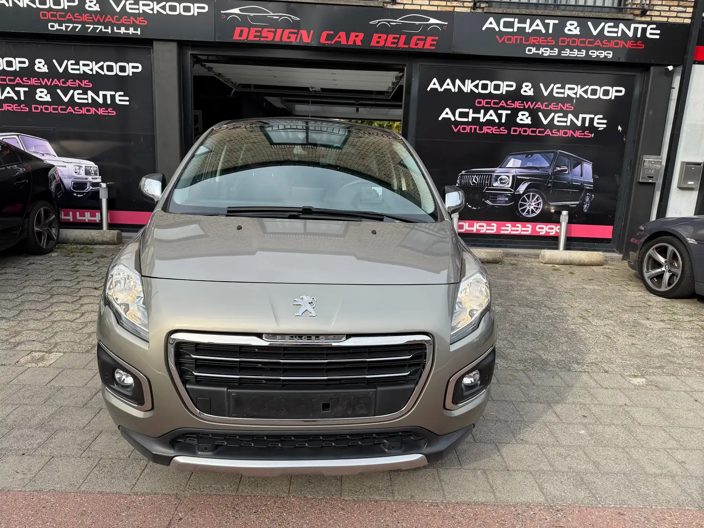 Peugeot 3008 3008 1.2 PureTech Allure 1er Main Carnet Peugeot Beige - 2