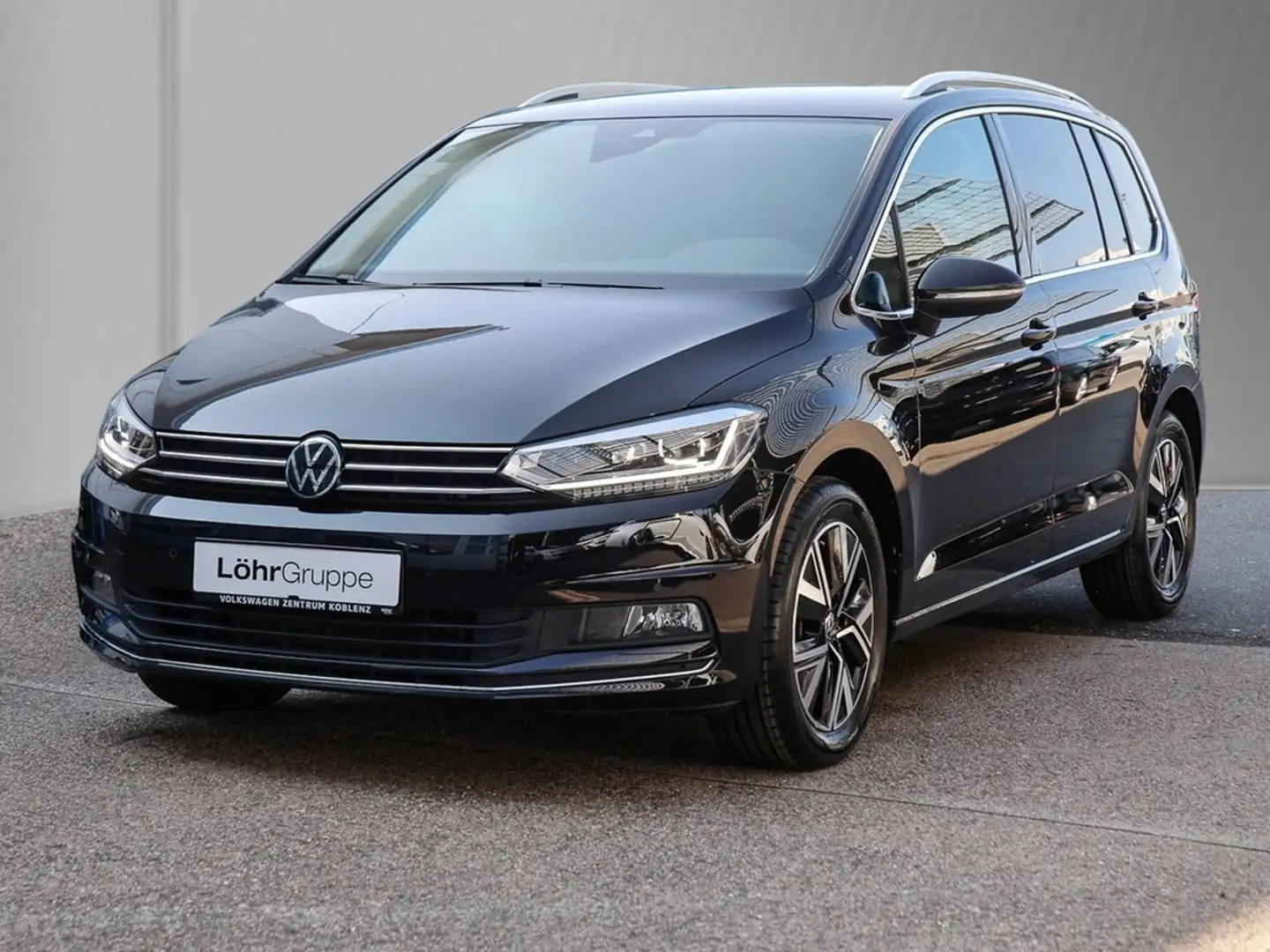 Volkswagen Touran 2.0 TDI DSG Highline AHK/RFK/7-Siter Schwarz - 2