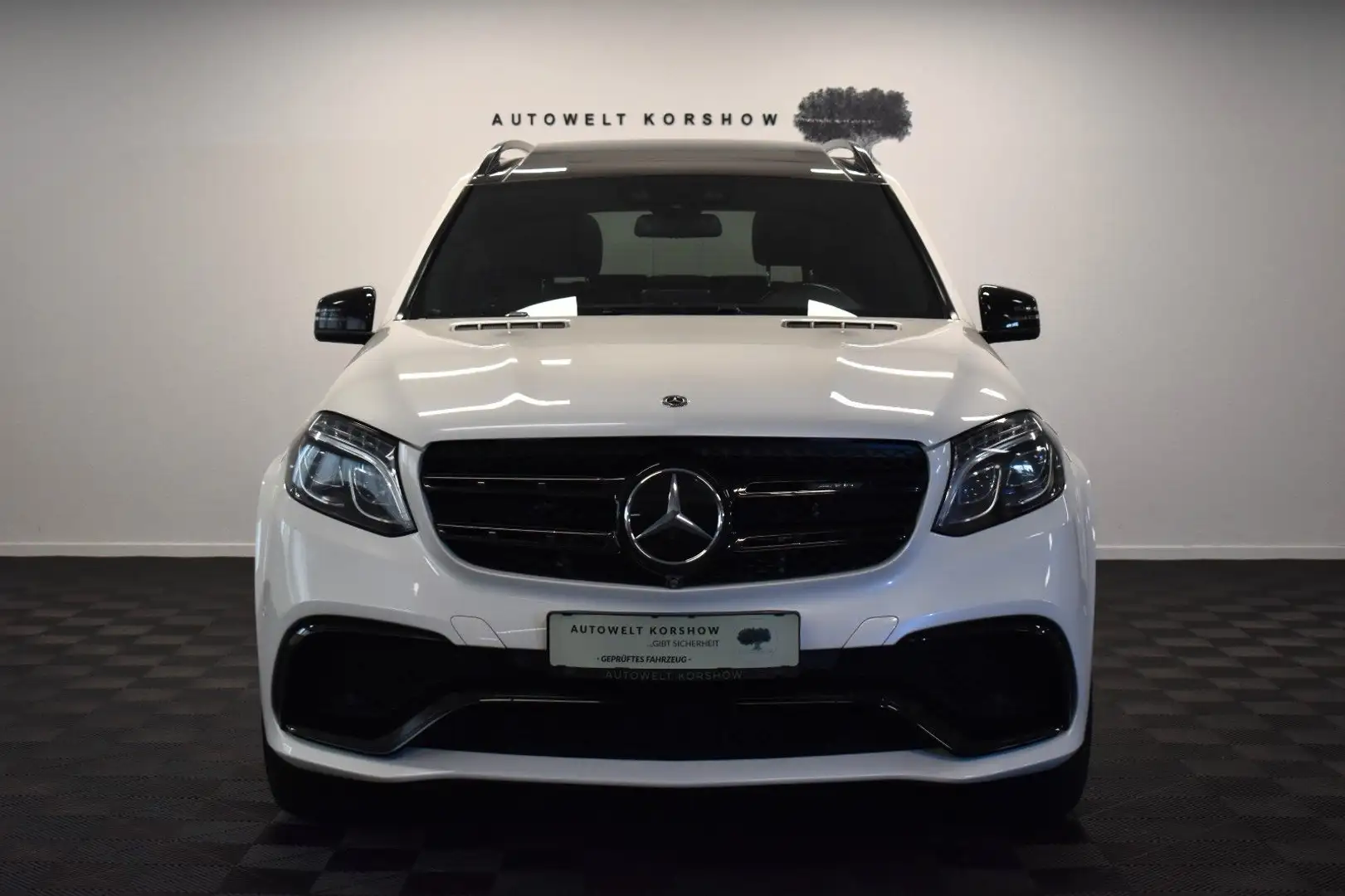 Mercedes-Benz GLS 63 AMG AMG 4M *7-SITZ *DRIV. P *PANO *B&O *AHK Blanco - 2
