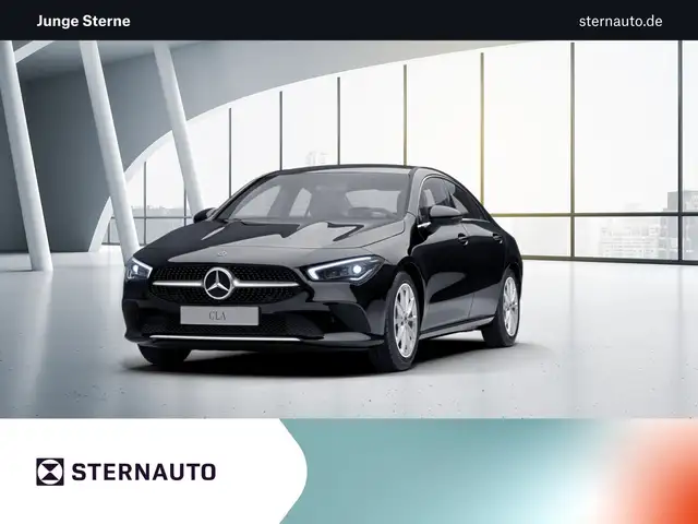 Mercedes-Benz CLA 180 CLA 180 Coupé Prog Multibeam Spur AHK DAB 17 Zoll