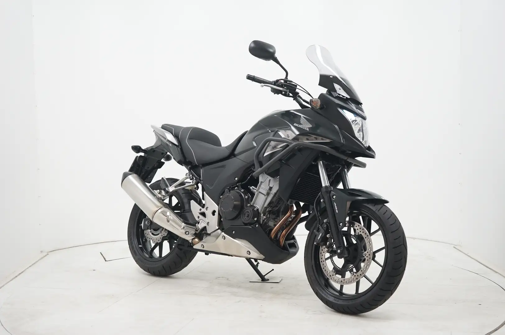 Honda CB 500 XA Zwart - 2